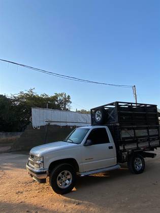CHEVROLET SILVERADO 4.2 D-20 RODEIO 4X2 CS 18V TURBO INTERCOOLER DIESEL 2P MANUAL